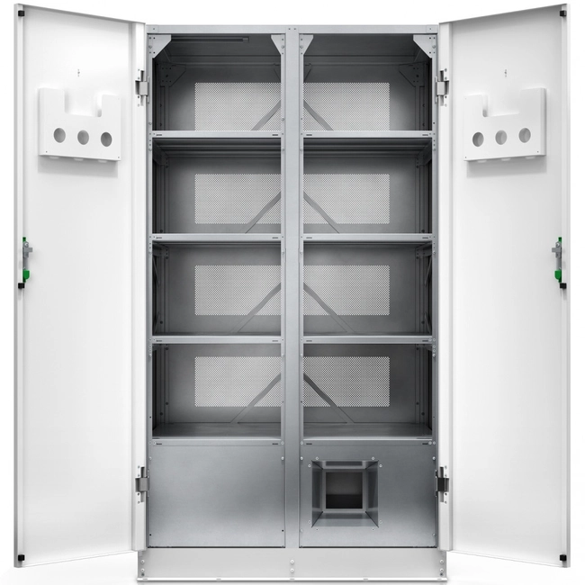 картинка Аккумуляторный шкаф APC Empty Battery Cabinet, 1100mm wide (GVEBC11) от магазина itmag.kz